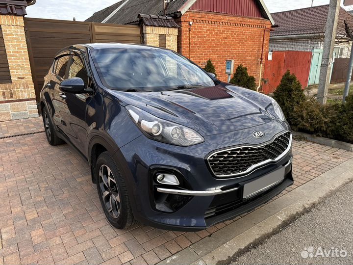 Kia Sportage 2.0 AT, 2018, 96 000 км