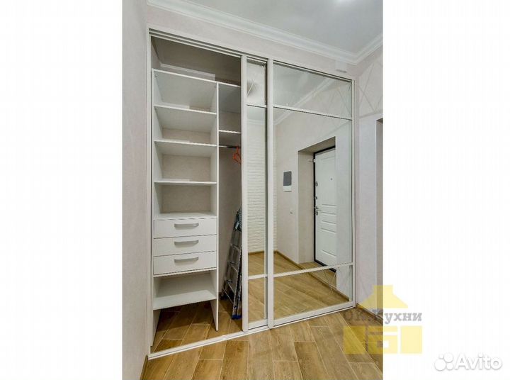 Гардеробная на заказ