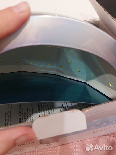 Лампа для маникюра