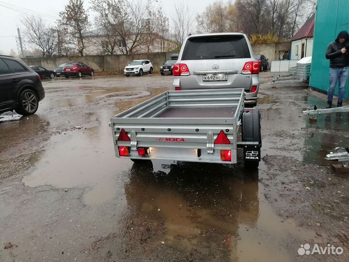 Прицеп легковой одноосный марки мзса 817710.022