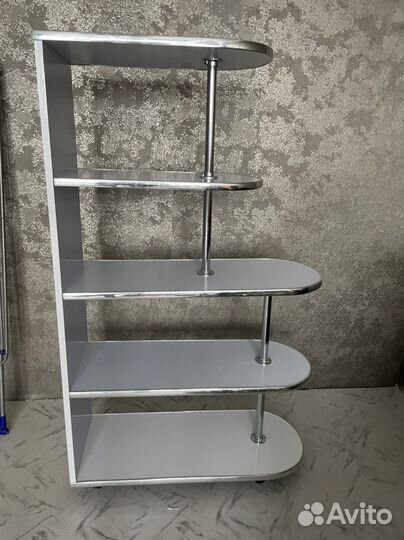 Этажерка на колесиках лдсп