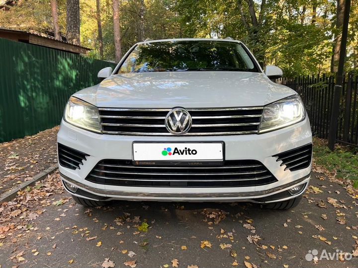 Volkswagen Touareg 3.6 AT, 2015, 123 000 км
