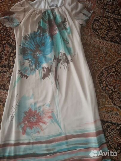 Платье турецкое шифоновое