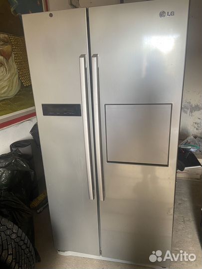 Холодильник lg side-by-side бу