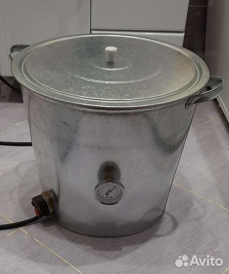 Шпарчан для ошпаривания птицы 32 л, 52 л