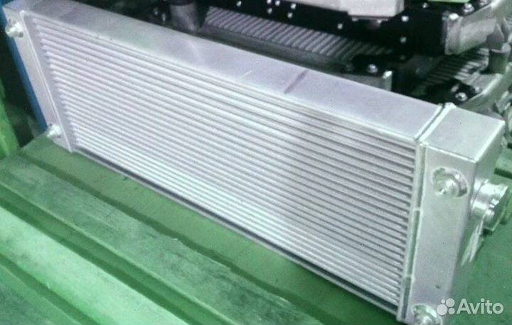 Hitachi FH85WT Водяной радиатор