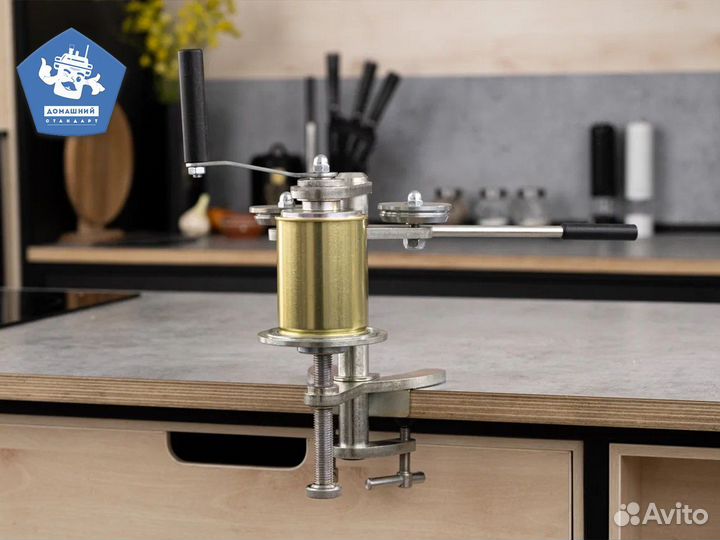 Закаточная машинка для автоклава