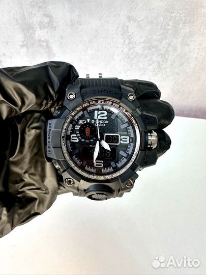 Часы Casio G-shock mudmaster