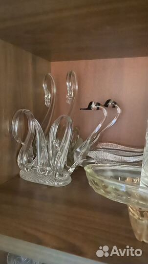 Посуда стекло и хрусталь