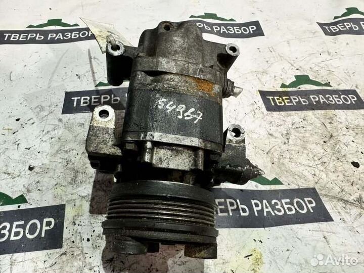 Компрессор кондиционера Mazda 3 BK 1.6 2003-2006