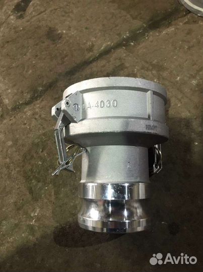 Камлок переходной 102мм на 76 ммАлюм DA-4030