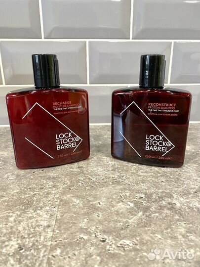 Lock stock barrel шампунь 250 мл