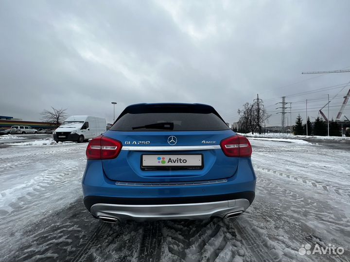 Mercedes-Benz GLA-класс 2.0 AMT, 2014, 51 500 км