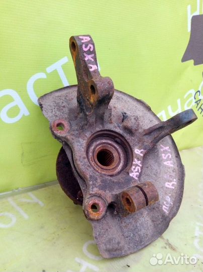 Ступица цапфа кулак передняя правая Mitsubishi Asx
