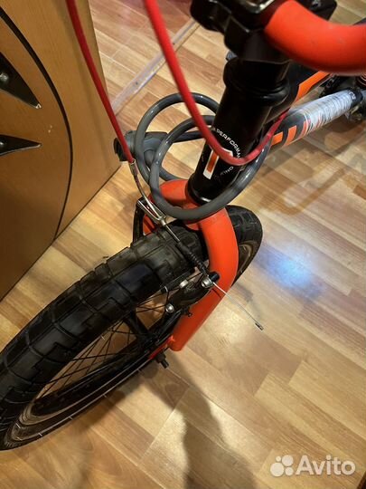 Велосипед bmx tech team fox