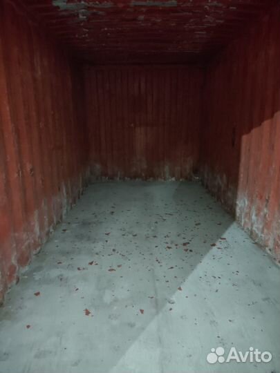 Морской контейнер 40 футовый