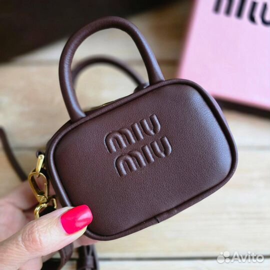 Сумка брелок miu