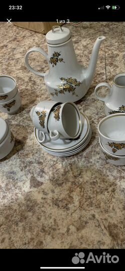 Столовый сервиз СССР