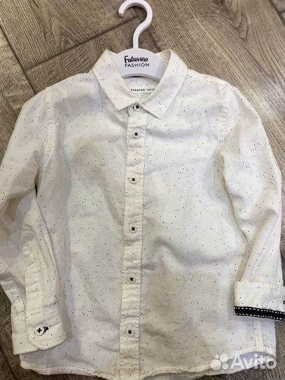 Рубашки детские 104-110