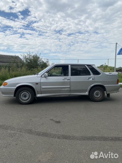 ВАЗ 2115 Samara 1.6 МТ, 2010, 182 000 км