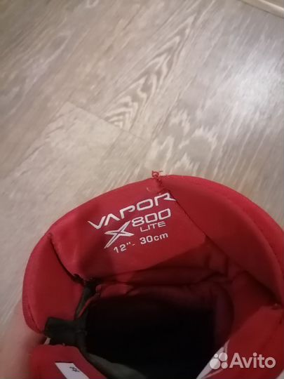 Краги хоккейные bauer