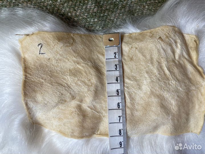 Шкурка ангорской козы