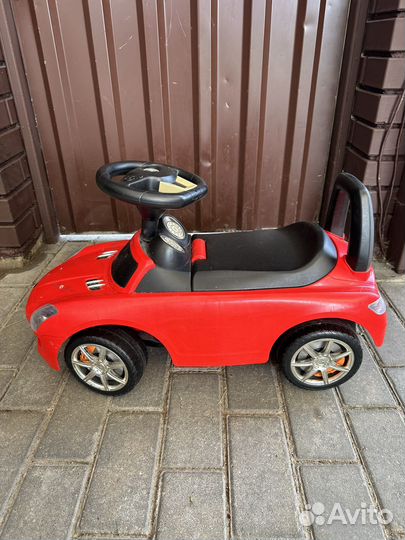 Детская машинка каталка