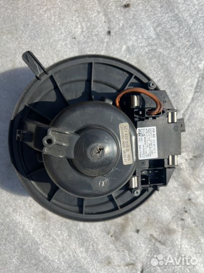 Моторчик печки volkswagen Golf Plus