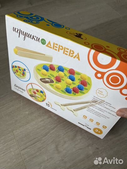 Деревянный сортер — головоловка 