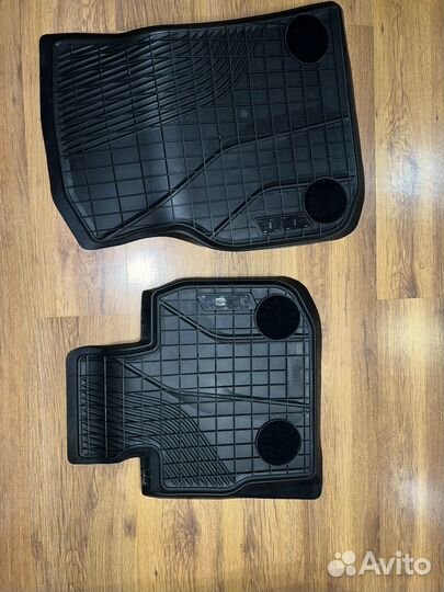 Коврики резиновые на BMW X 3 оригинал