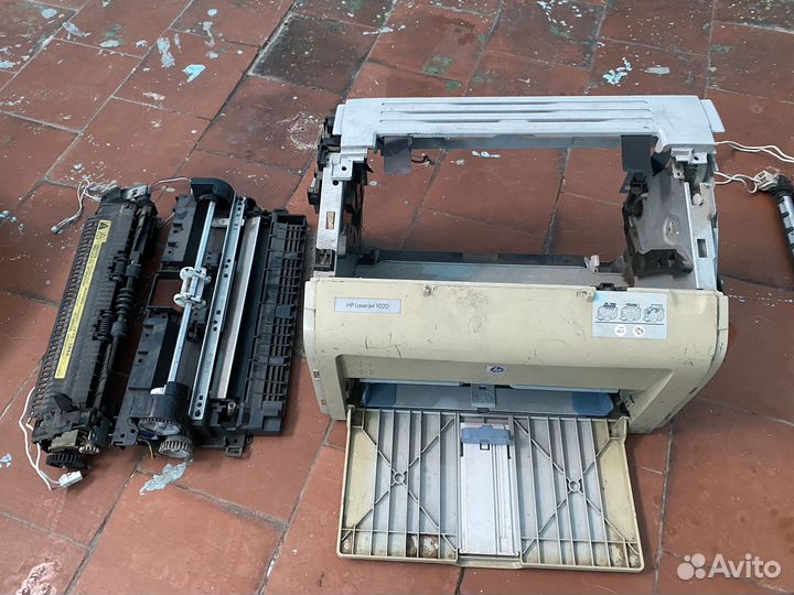 Принтеры HP 1015, 1020, 1320, на запчасти