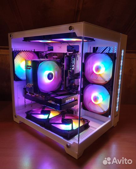 Игровой компьютер RTX 3060(Новая) /24 ядра/16 gb