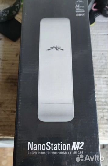 Точка доступа Wi-Fi Ubiquiti NanoStation m2