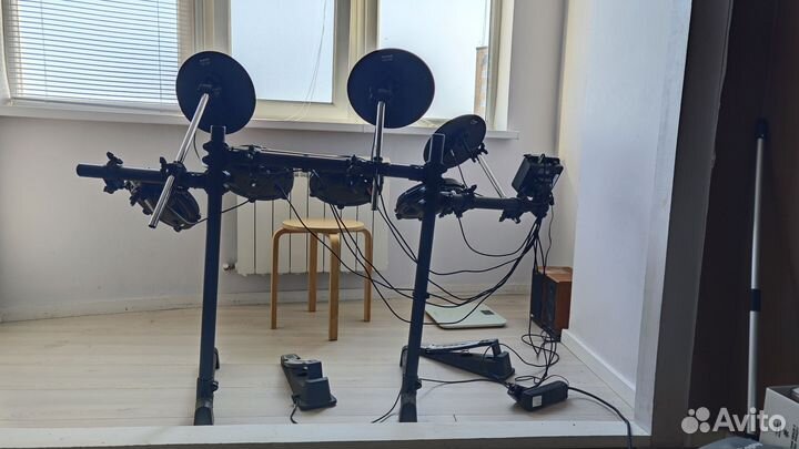 Электробарабаны alesis turbo