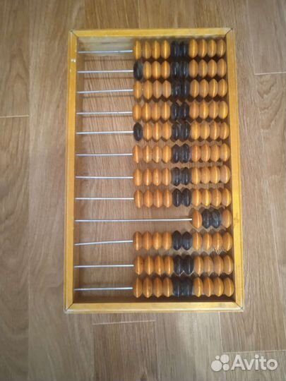 Счеты деревянные СССР