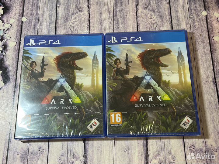 Ark survival evolved ps4
