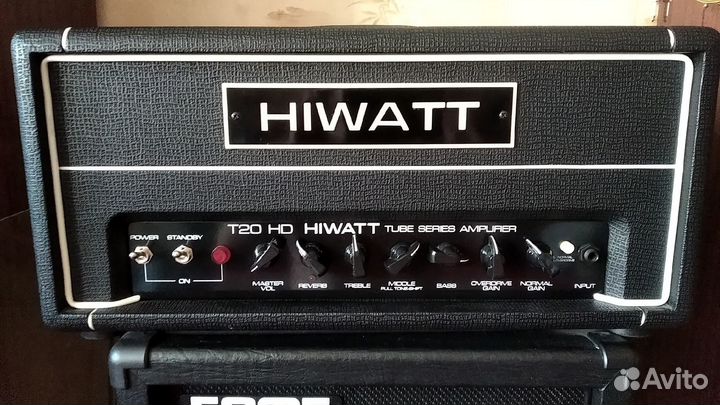Hiwatt T20HD Ламповый усилитель для электрогитары