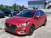 Hyundai Solaris 1.6 AT, 2018, 62 379 км, с пробегом, цена 1 525 000 руб.