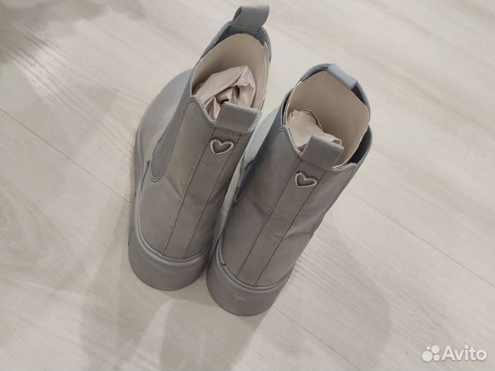 Ботинки Челси демисезонные женские