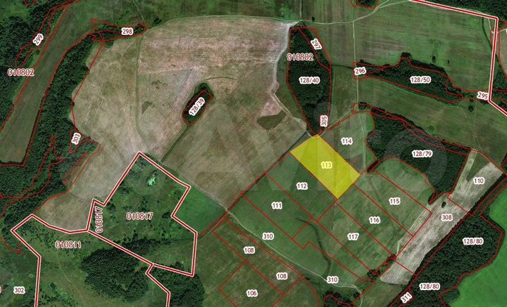 Участок 14,1 га (СНТ, ДНП)