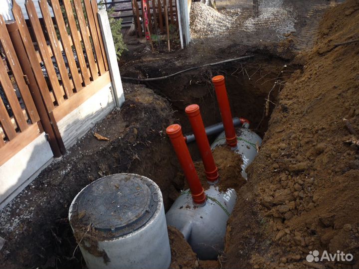 Септик эко Евробион 8 для дома