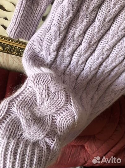 Кардиган коса с капюшоном,S-L,Польша