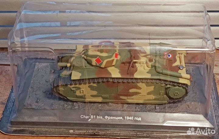 Модели танков 1х43