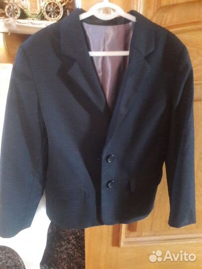 Пиджак школьный для мальчика