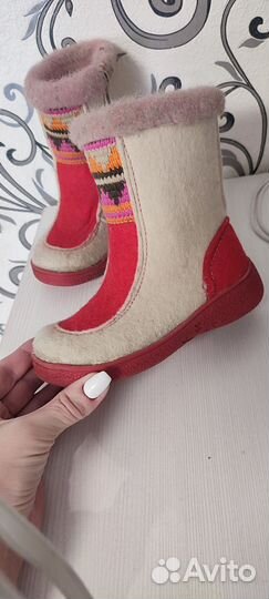 Валенки Котофей на девочку р. 27