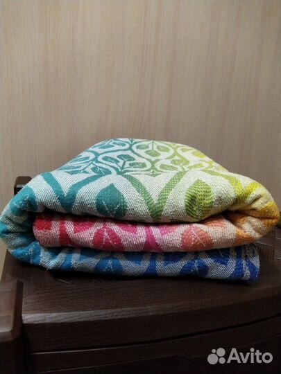 Слинг шарф Яро Ла Вита Радужный с буретом 5ка