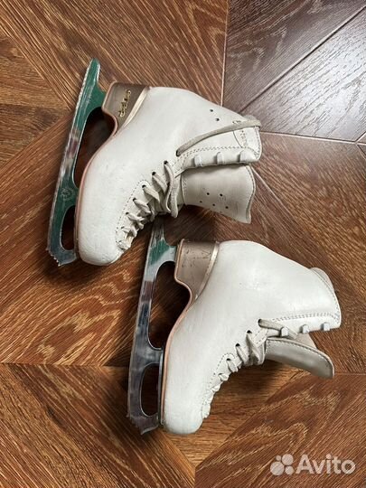 Коньки фигурные edea overture 200