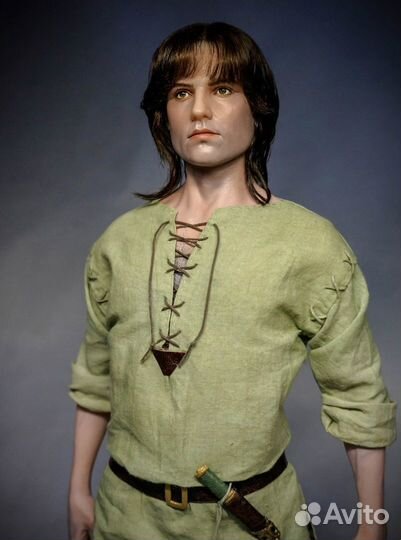 Портретная авторская кукла (на заказ)