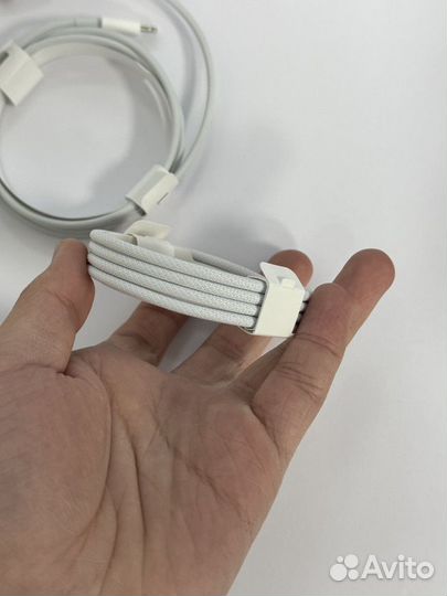 Оригинальный провод USB-С Type-C/ lighting 1m
