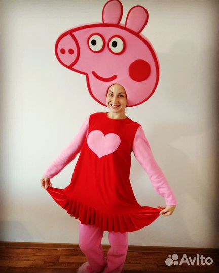 Аниматор Свинка Пеппа и Джордж